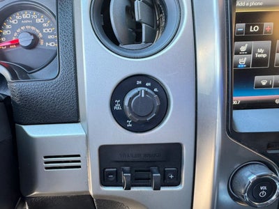 2014 Ford F150 SuperCrew Cab SVT Raptor Pickup 4D 5 1/2 ft