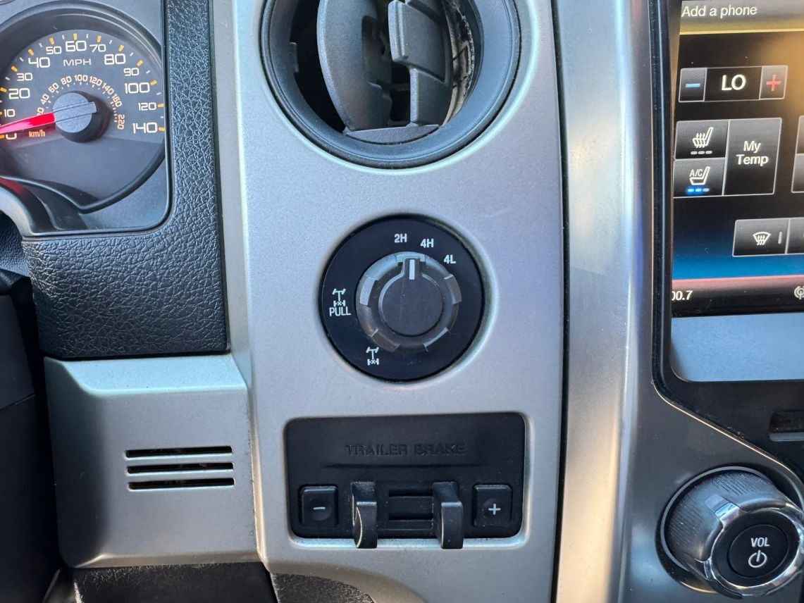 2014 Ford F150 SuperCrew Cab SVT Raptor Pickup 4D 5 1/2 ft