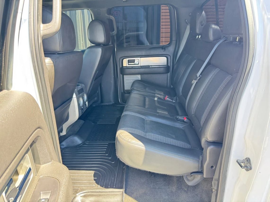 2014 Ford F150 SuperCrew Cab SVT Raptor Pickup 4D 5 1/2 ft
