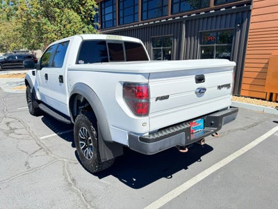 2014 Ford F150 SuperCrew Cab SVT Raptor Pickup 4D 5 1/2 ft