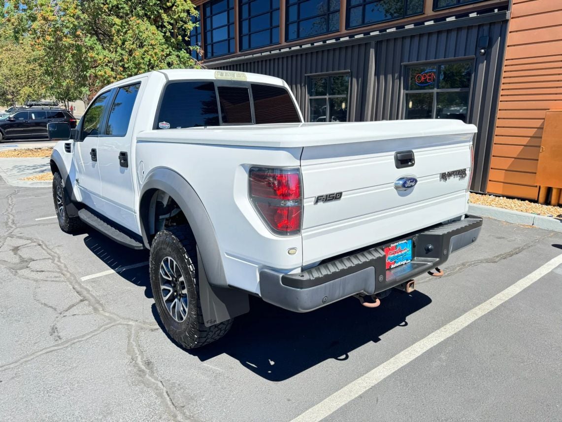 2014 Ford F150 SuperCrew Cab SVT Raptor Pickup 4D 5 1/2 ft
