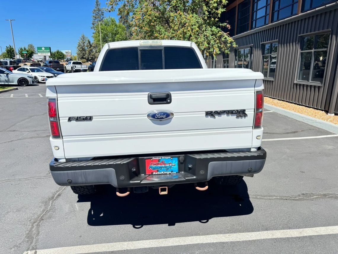 2014 Ford F150 SuperCrew Cab SVT Raptor Pickup 4D 5 1/2 ft