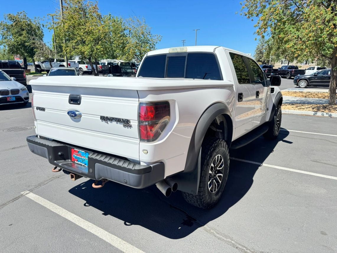 2014 Ford F150 SuperCrew Cab SVT Raptor Pickup 4D 5 1/2 ft