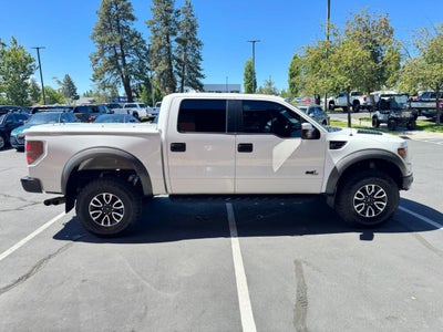2014 Ford F150 SuperCrew Cab SVT Raptor Pickup 4D 5 1/2 ft