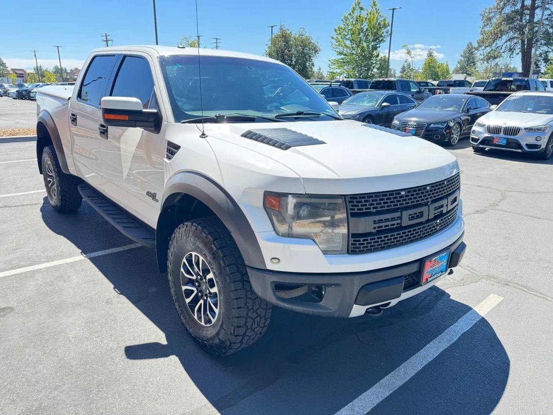 2014 Ford F150 SuperCrew Cab SVT Raptor Pickup 4D 5 1/2 ft