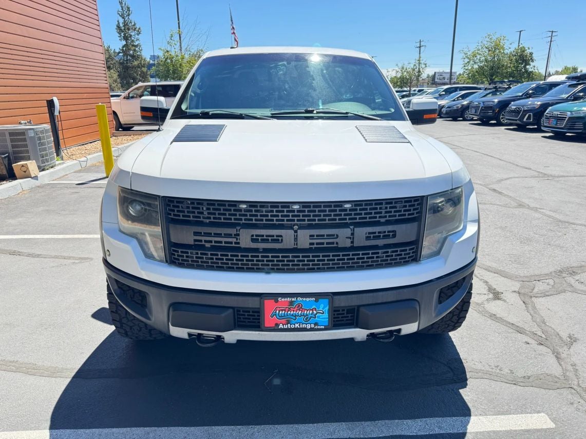 2014 Ford F150 SuperCrew Cab SVT Raptor Pickup 4D 5 1/2 ft