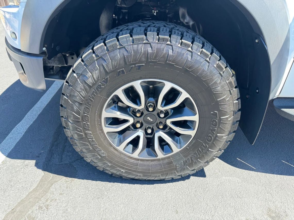2014 Ford F150 SuperCrew Cab SVT Raptor Pickup 4D 5 1/2 ft
