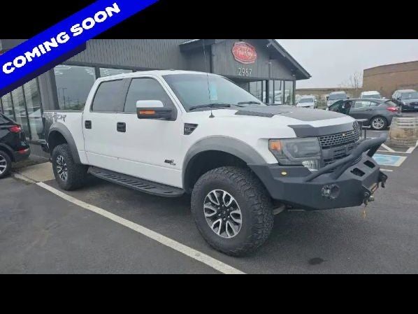 2014 Ford F-150 SVT Raptor