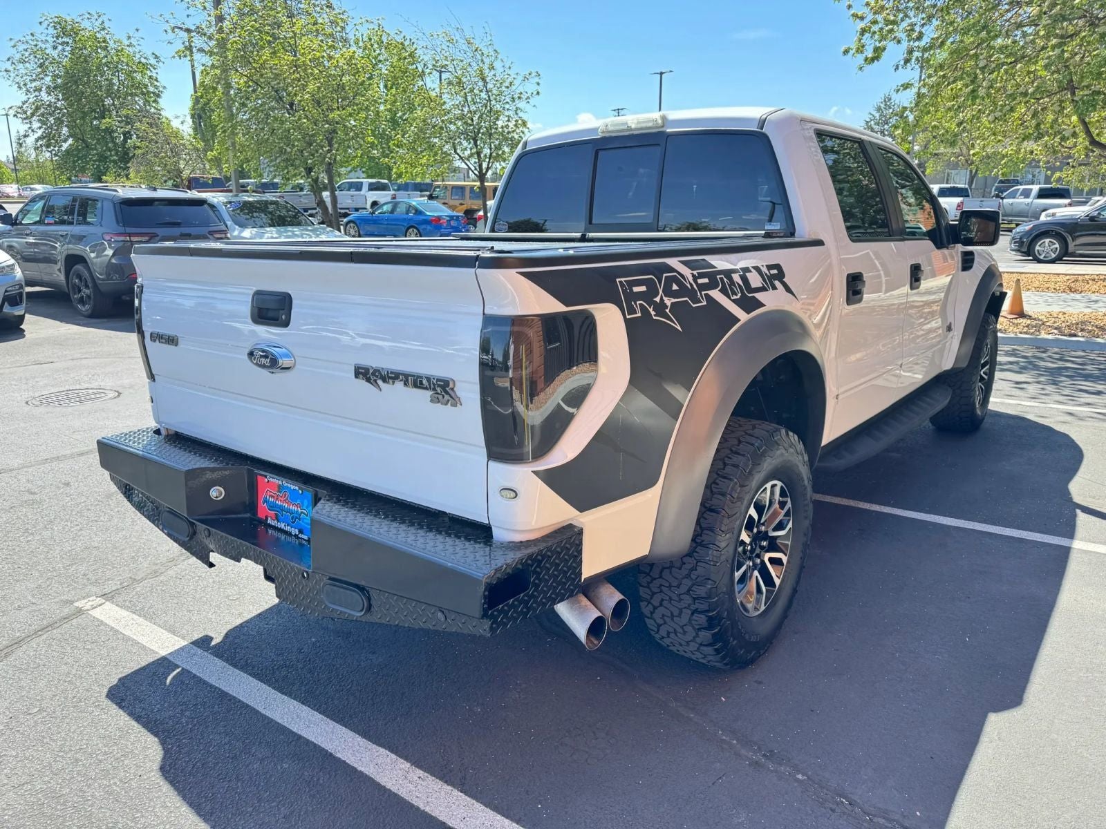 2014 Ford F-150 SVT Raptor
