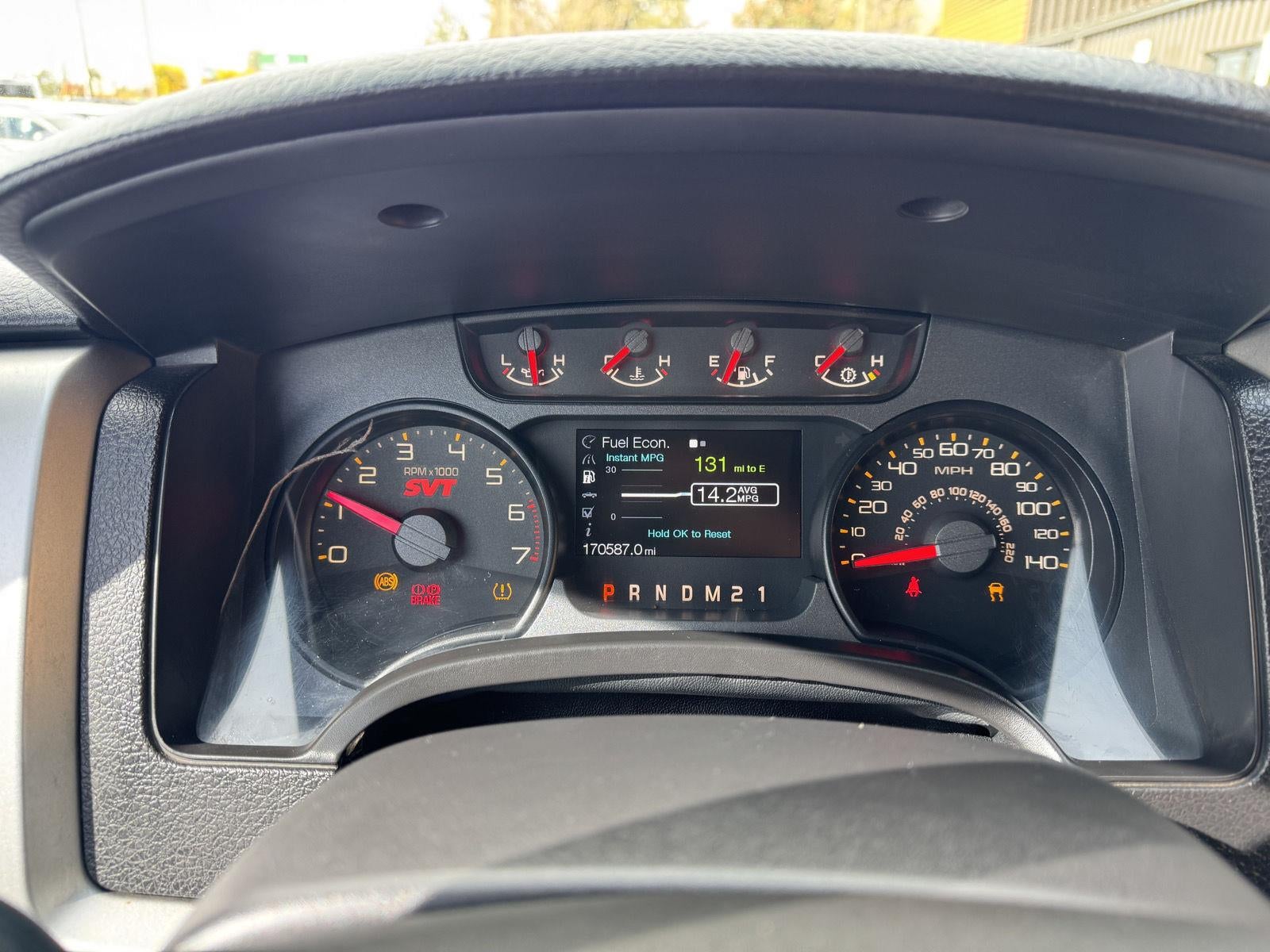 2014 Ford F-150 SVT Raptor