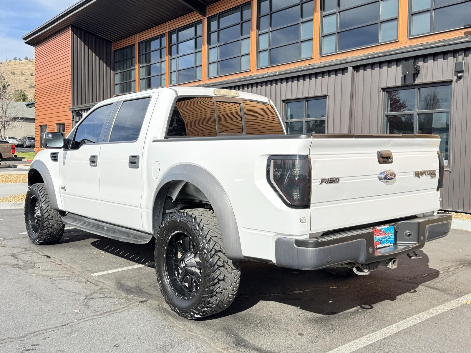 2014 Ford F-150 SVT Raptor