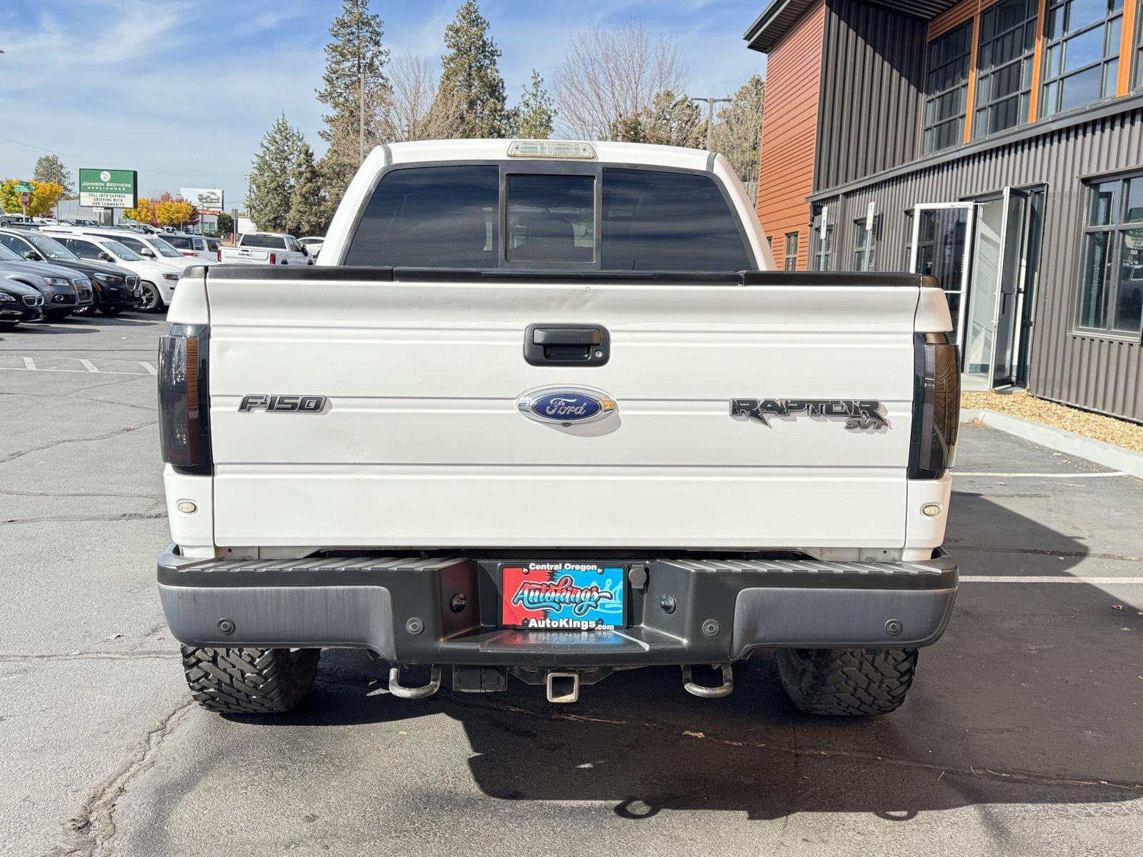 2014 Ford F-150 SVT Raptor
