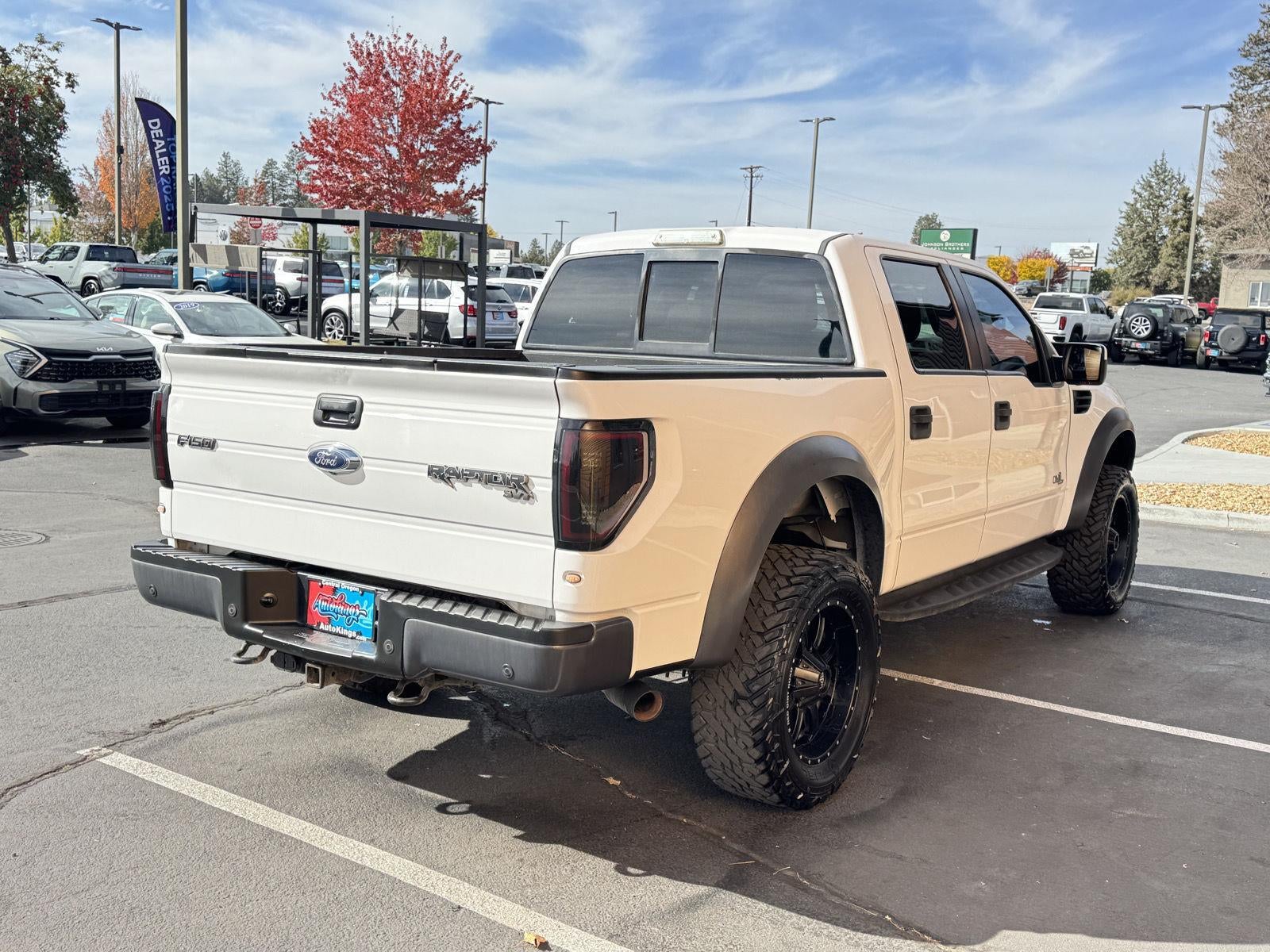 2014 Ford F-150 SVT Raptor