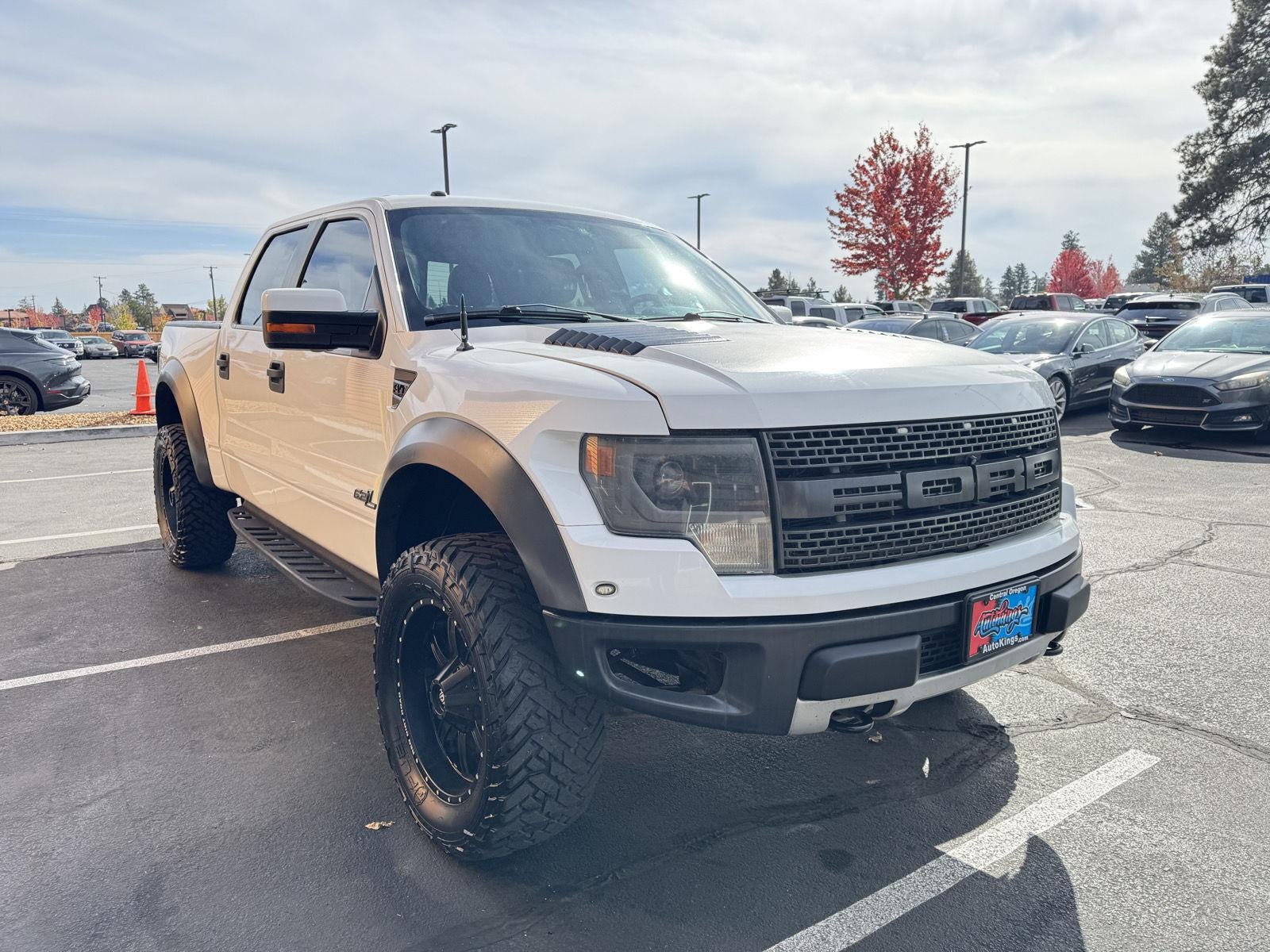 2014 Ford F-150 SVT Raptor