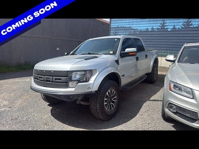 2012 Ford F-150 SVT Raptor