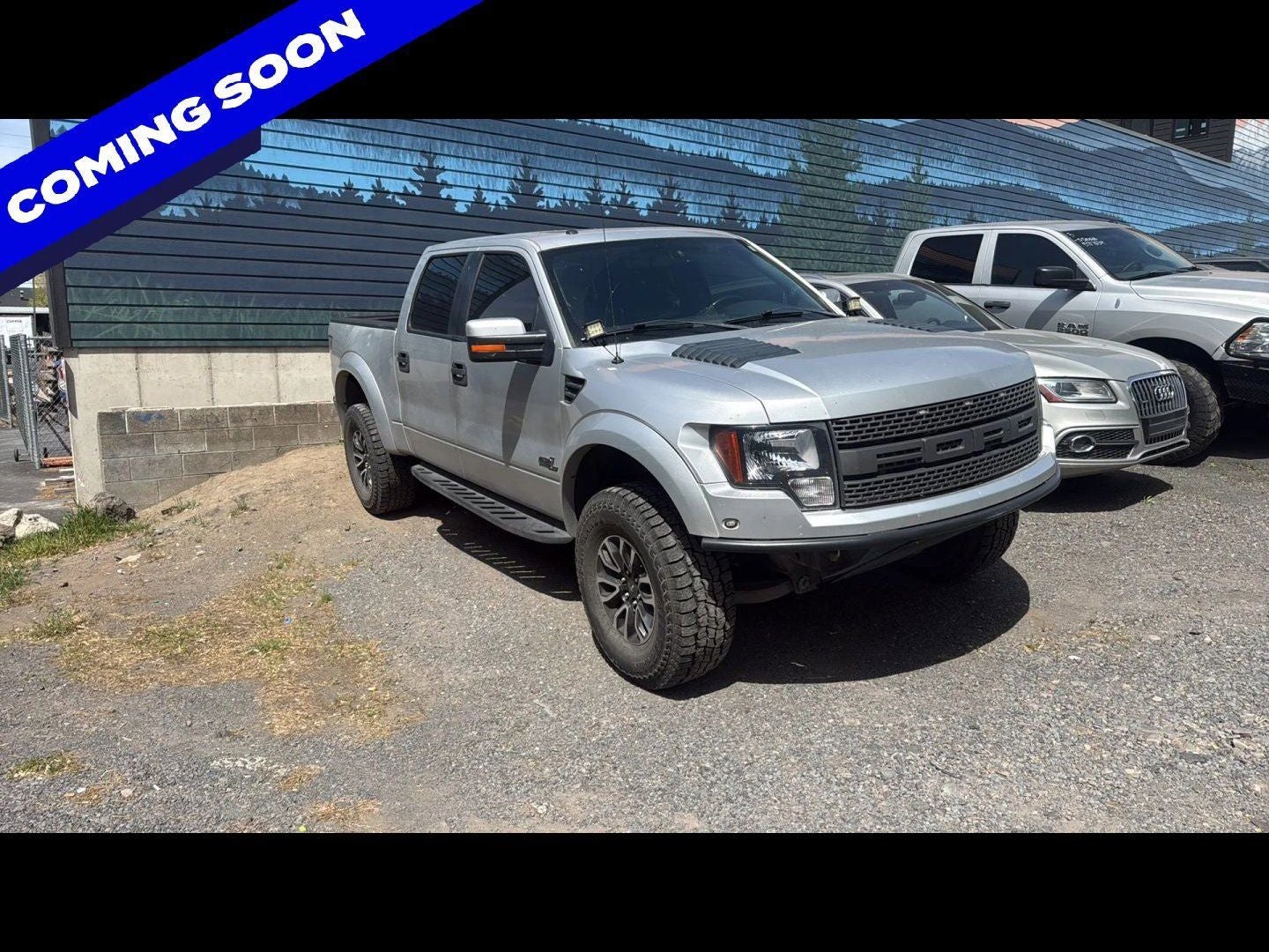 2012 Ford F-150 SVT Raptor