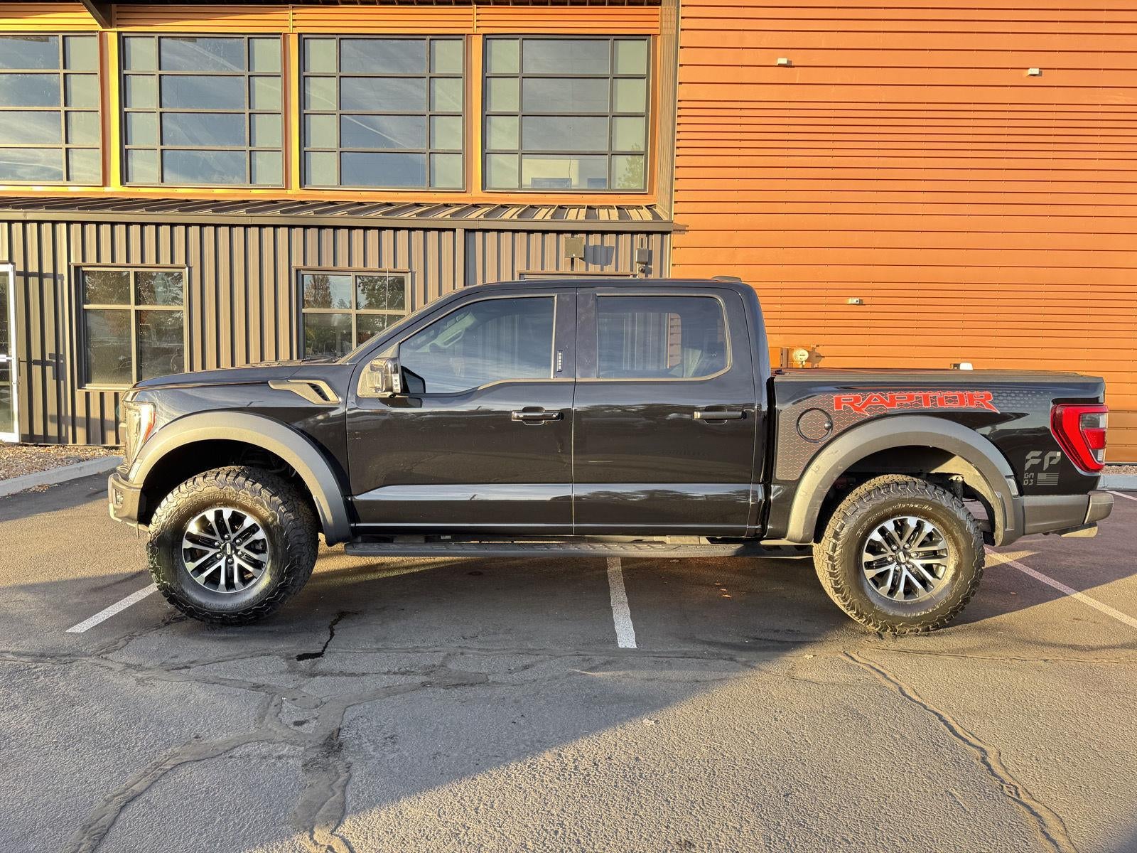 2021 Ford F-150 Raptor