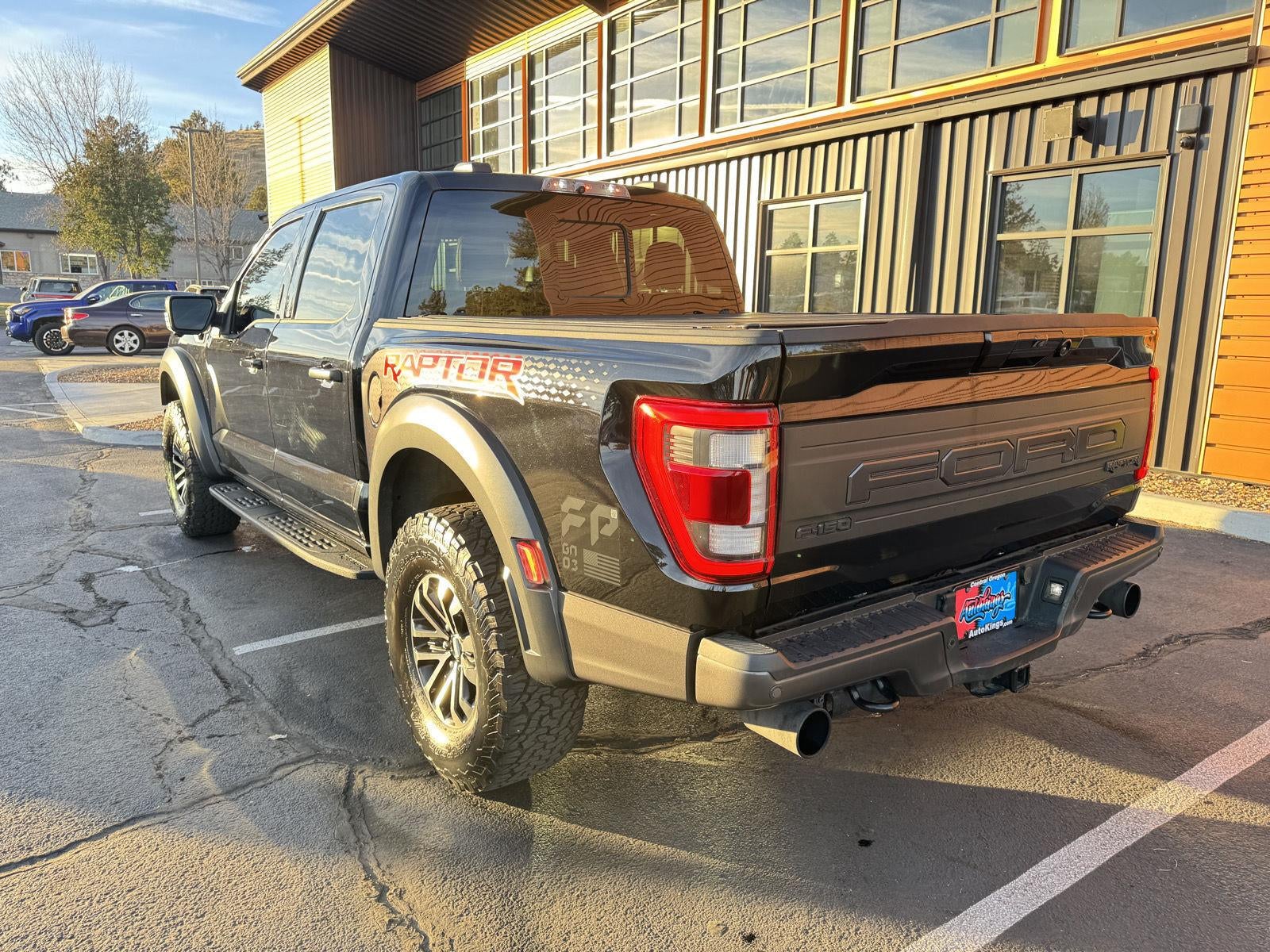 2021 Ford F-150 Raptor