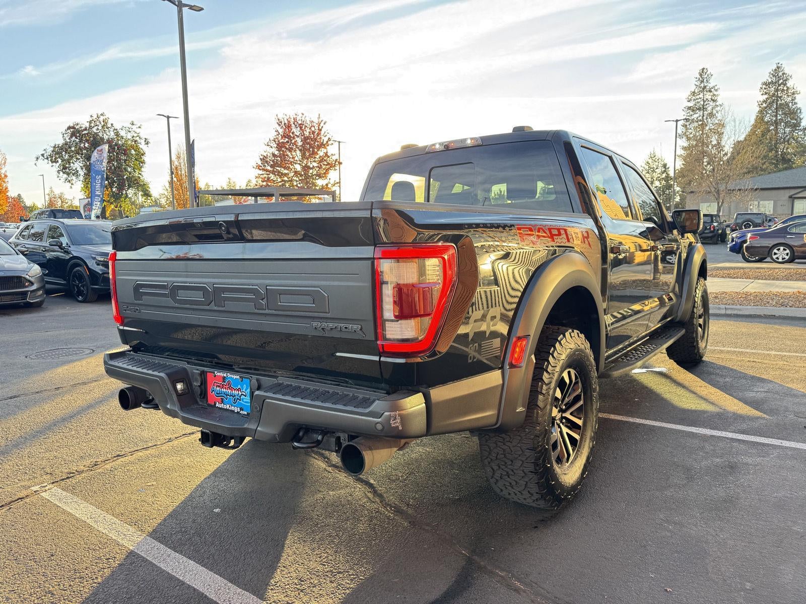 2021 Ford F-150 Raptor