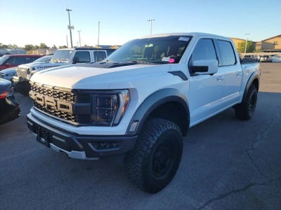 2021 Ford F150 SuperCrew Cab Raptor Pickup 4D 5 1/2 ft