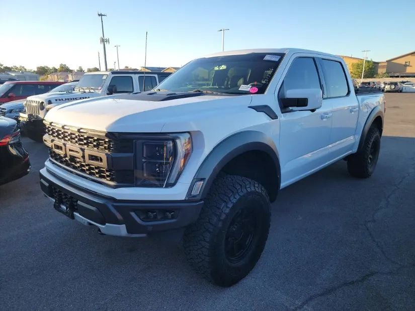 2021 Ford F150 SuperCrew Cab Raptor Pickup 4D 5 1/2 ft
