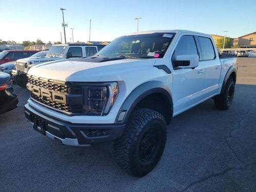 2021 Ford F150 SuperCrew Cab Raptor Pickup 4D 5 1/2 ft
