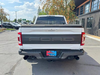 2021 Ford F-150 Raptor