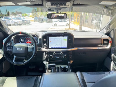 2023 Ford F150 SuperCrew Cab Raptor Pickup 4D 5 1/2 ft