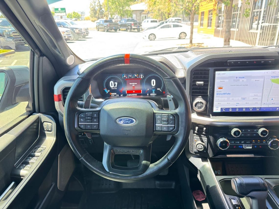 2023 Ford F150 SuperCrew Cab Raptor Pickup 4D 5 1/2 ft