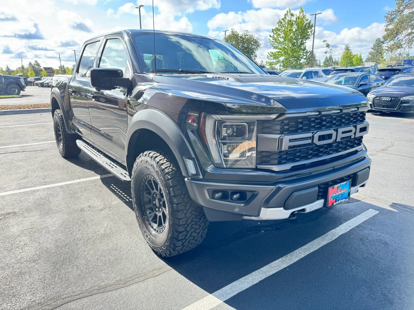 2021 Ford F-150 Raptor