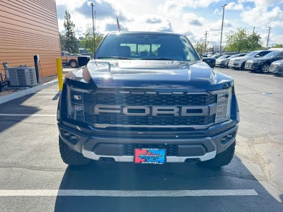 2021 Ford F-150 Raptor