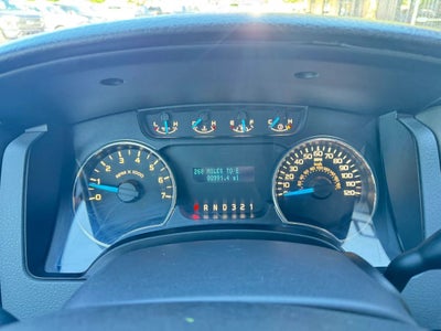 2011 Ford F150 Super Cab XLT Pickup 4D 6 1/2 ft