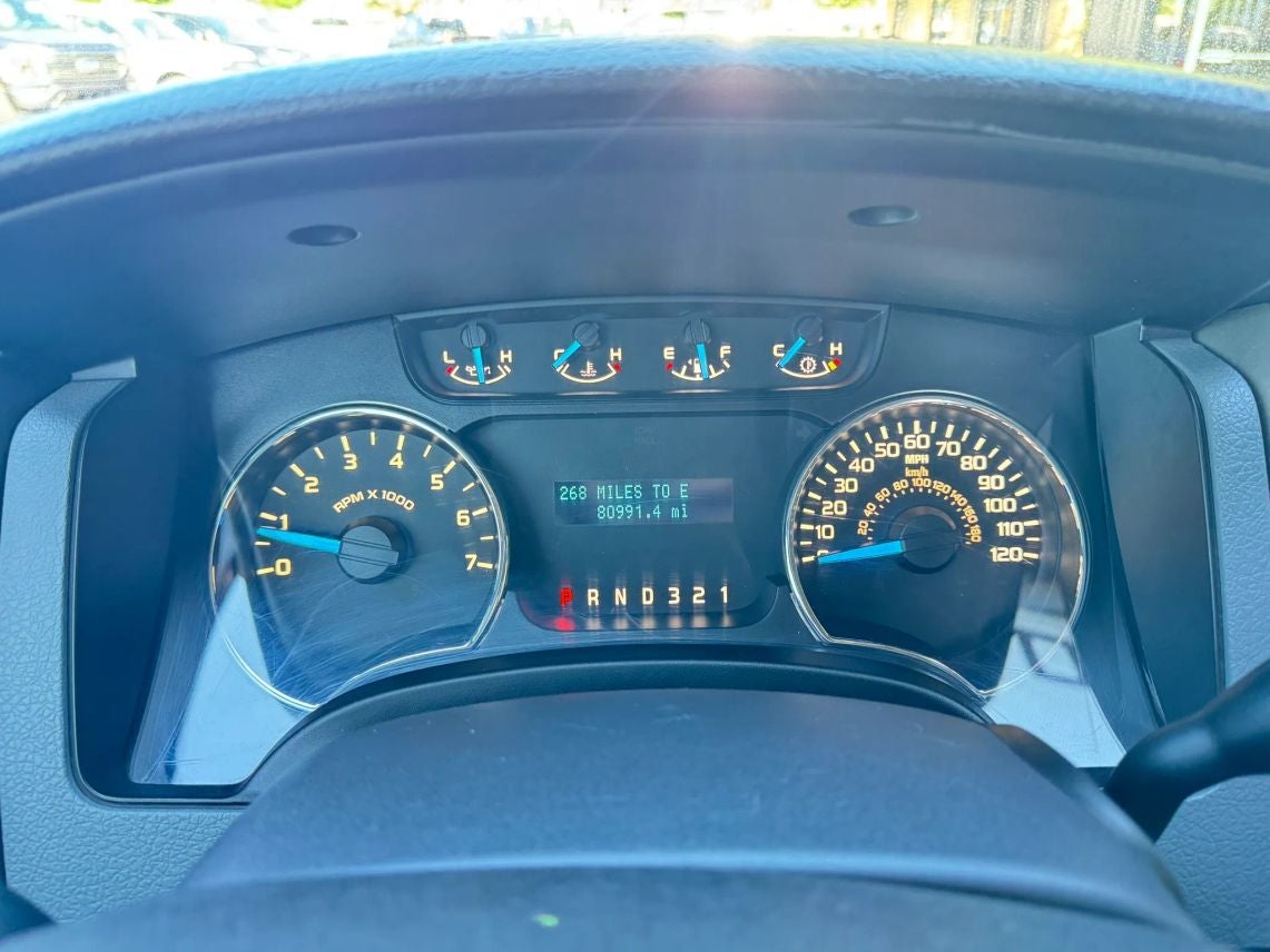 2011 Ford F150 Super Cab XLT Pickup 4D 6 1/2 ft