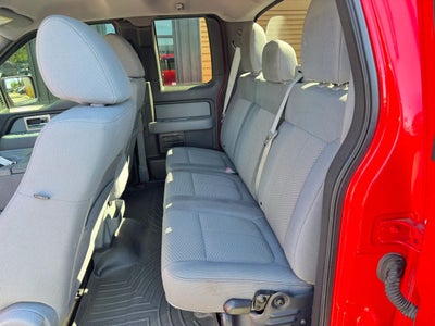 2011 Ford F150 Super Cab XLT Pickup 4D 6 1/2 ft