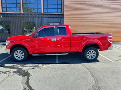 2011 Ford F150 Super Cab XLT Pickup 4D 6 1/2 ft