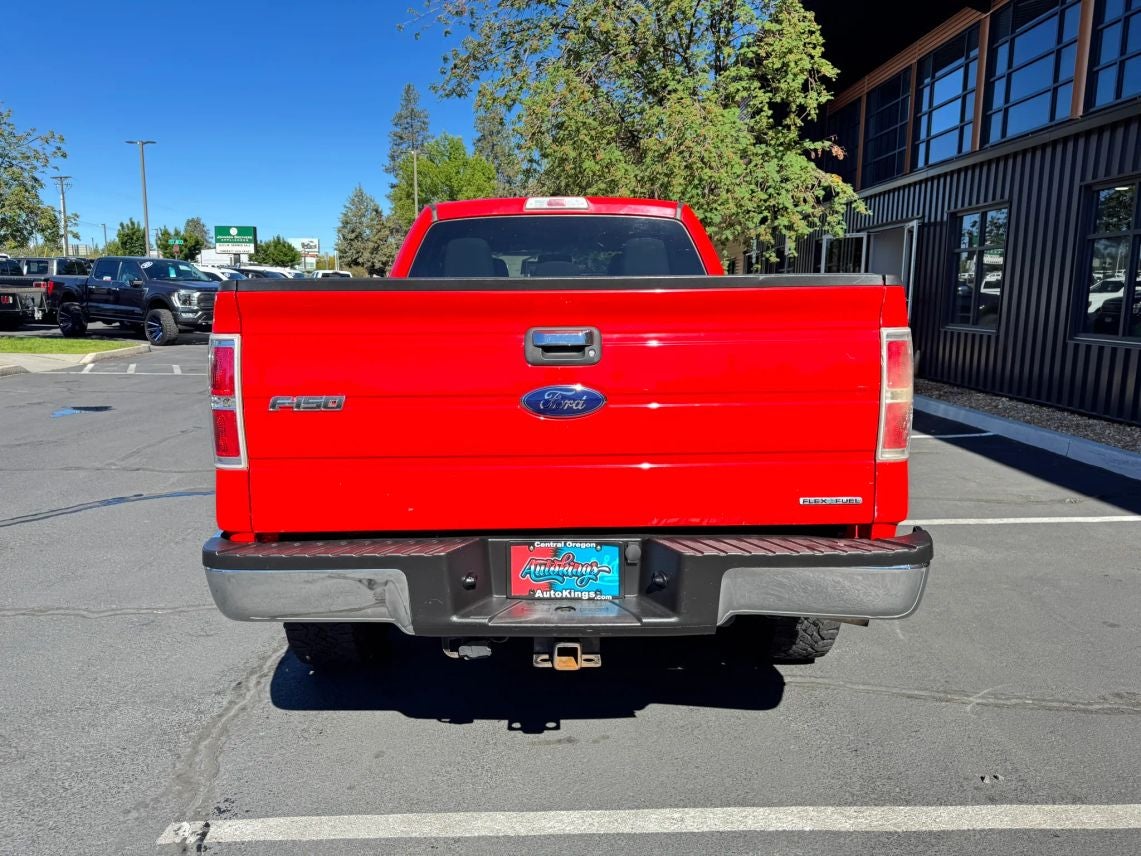 2011 Ford F150 Super Cab XLT Pickup 4D 6 1/2 ft