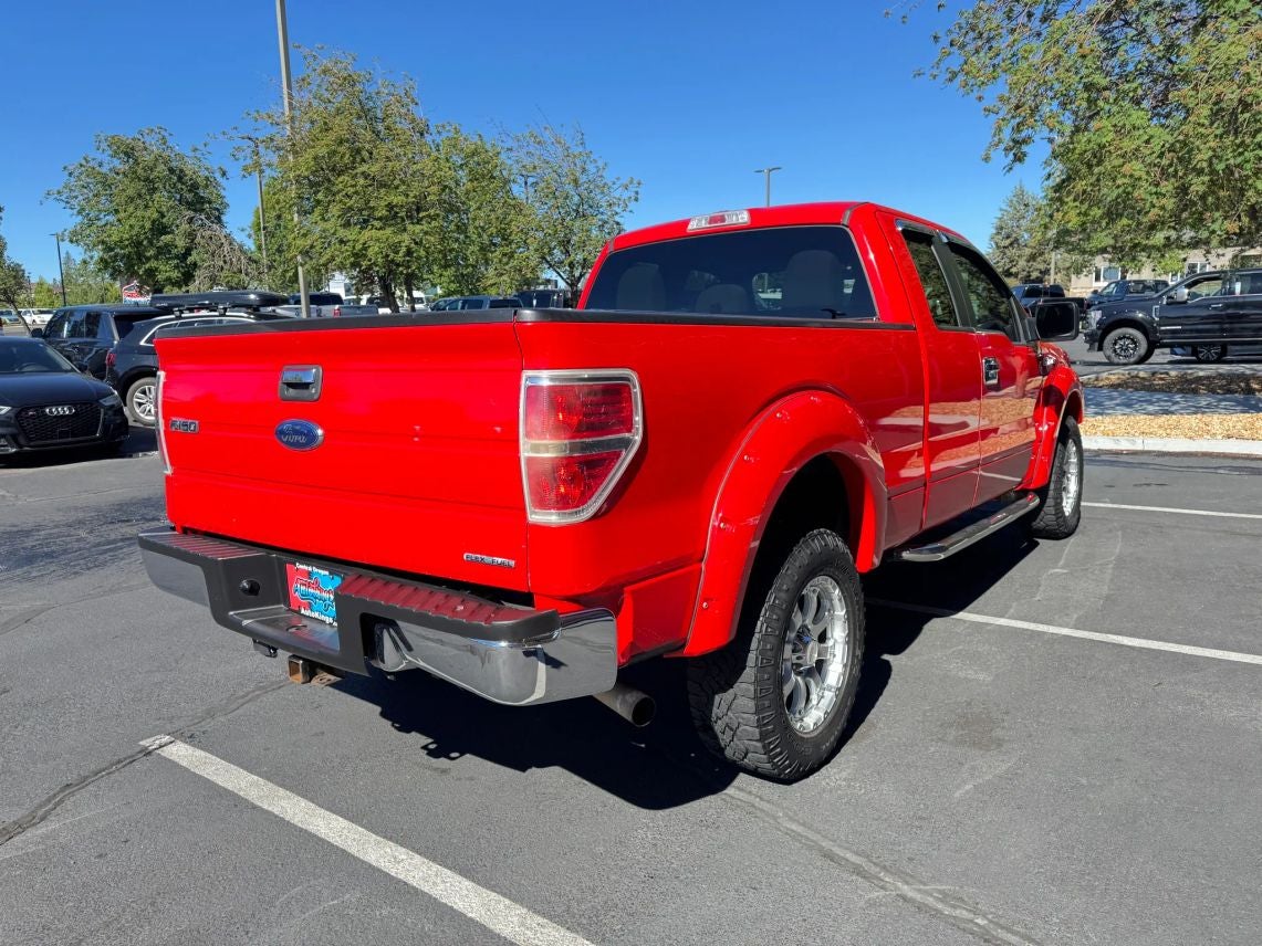 2011 Ford F150 Super Cab XLT Pickup 4D 6 1/2 ft