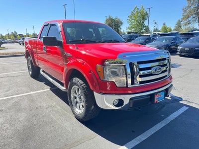 2011 Ford F150 Super Cab XLT Pickup 4D 6 1/2 ft
