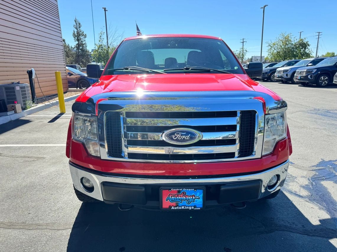 2011 Ford F150 Super Cab XLT Pickup 4D 6 1/2 ft