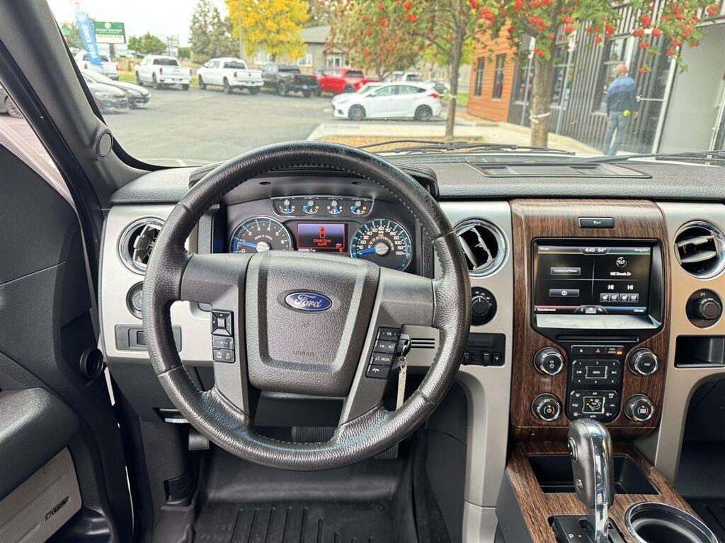 2013 Ford F-150 Lariat