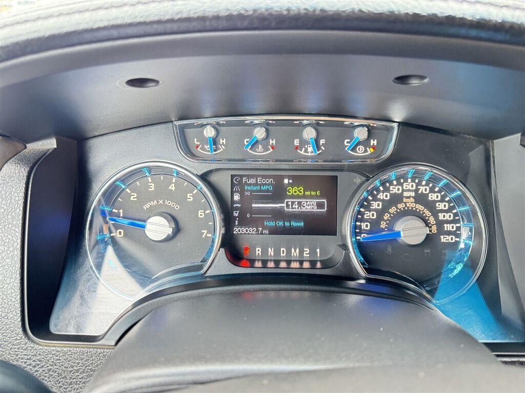 2013 Ford F-150 Lariat