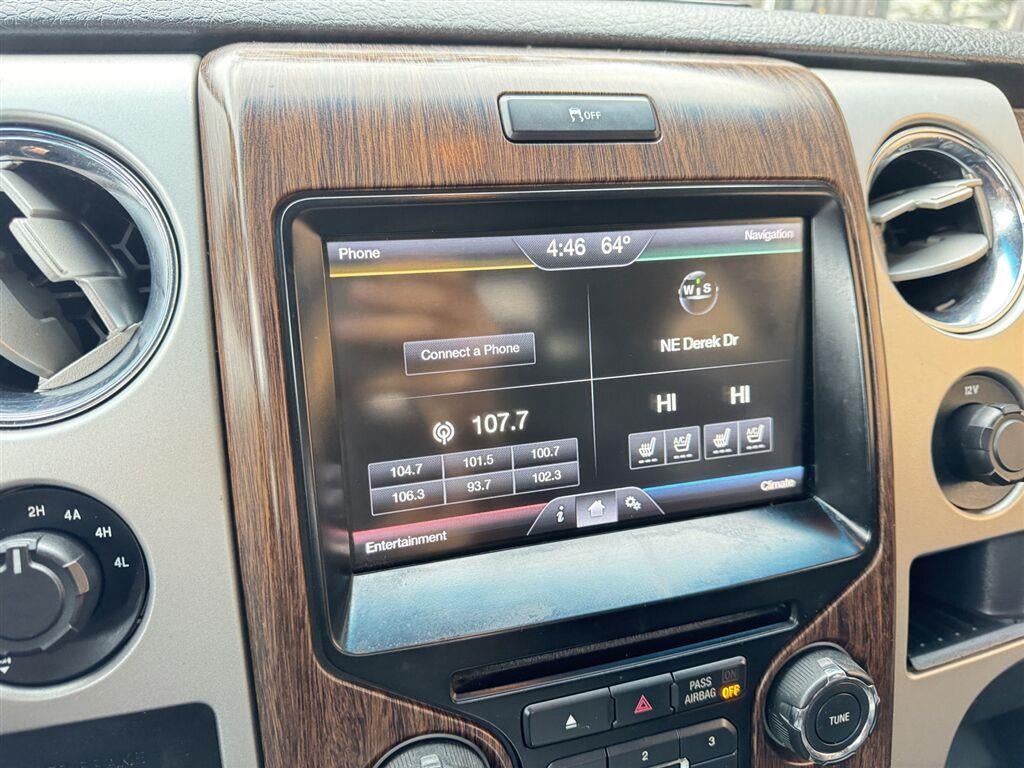 2013 Ford F-150 Lariat