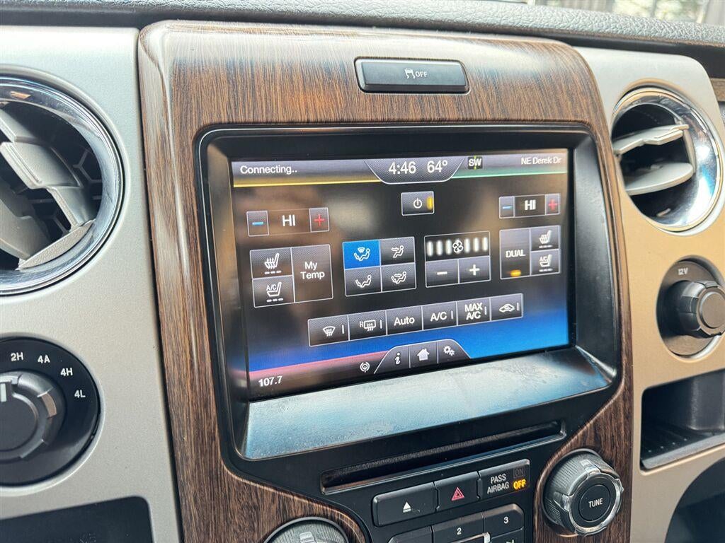 2013 Ford F-150 Lariat