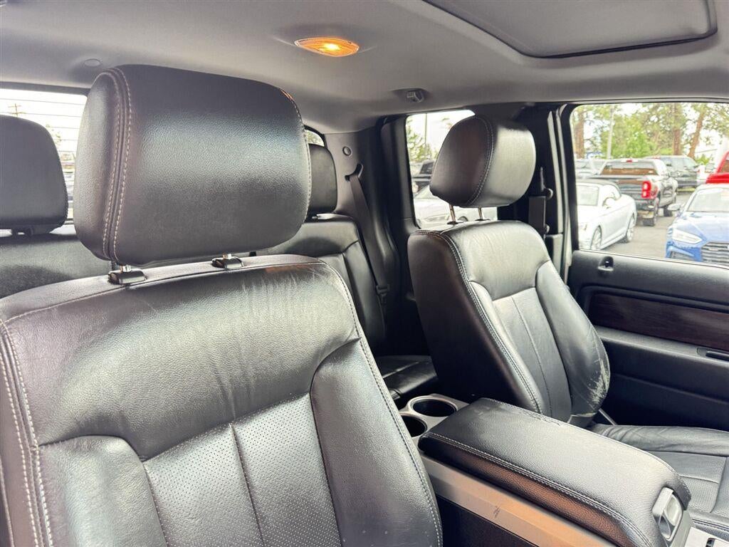 2013 Ford F-150 Lariat