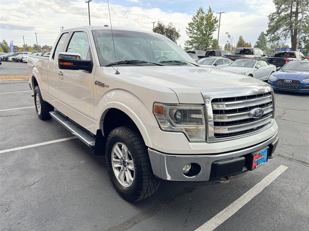 2013 Ford F-150 Lariat