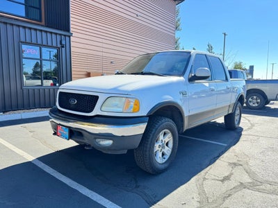 2003 Ford F150 SuperCrew Cab XLT Pickup 4D 5 1/2 ft