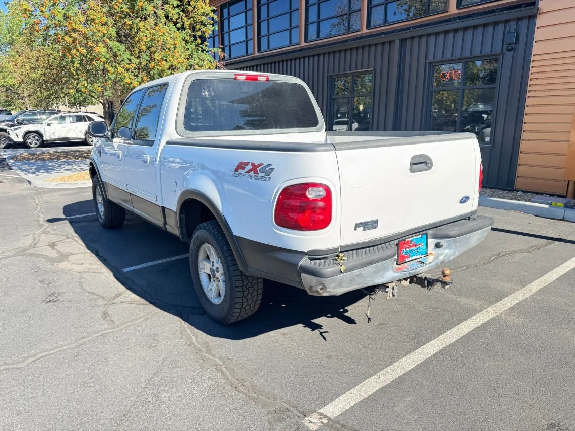 2003 Ford F150 SuperCrew Cab XLT Pickup 4D 5 1/2 ft