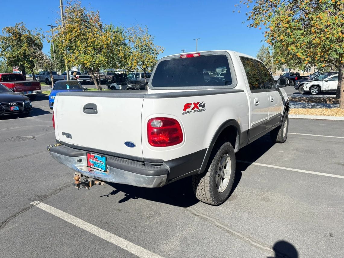 2003 Ford F150 SuperCrew Cab XLT Pickup 4D 5 1/2 ft