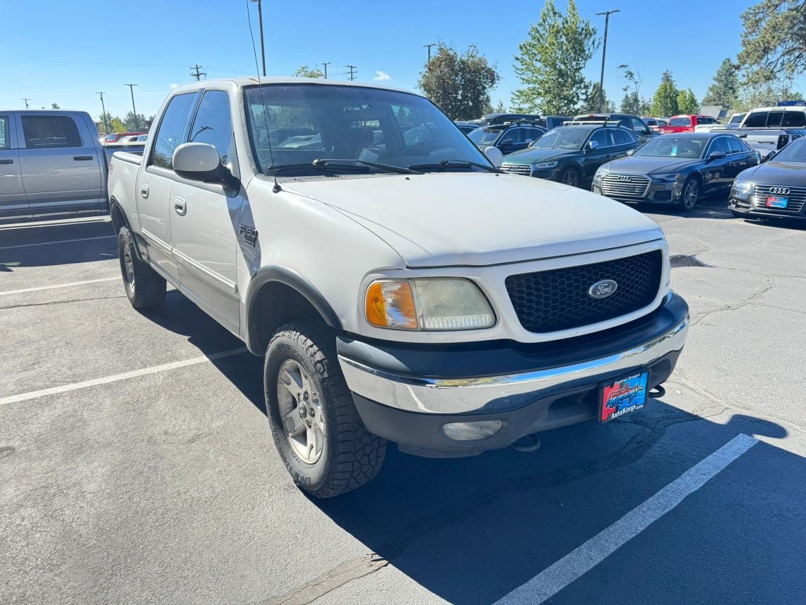 2003 Ford F150 SuperCrew Cab XLT Pickup 4D 5 1/2 ft