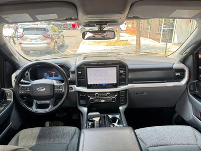 2023 Ford F150 Lightning XLT Pickup 4D 5 1/2 ft